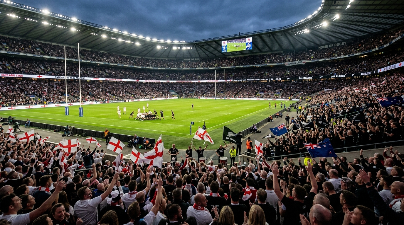 England v New Zealand