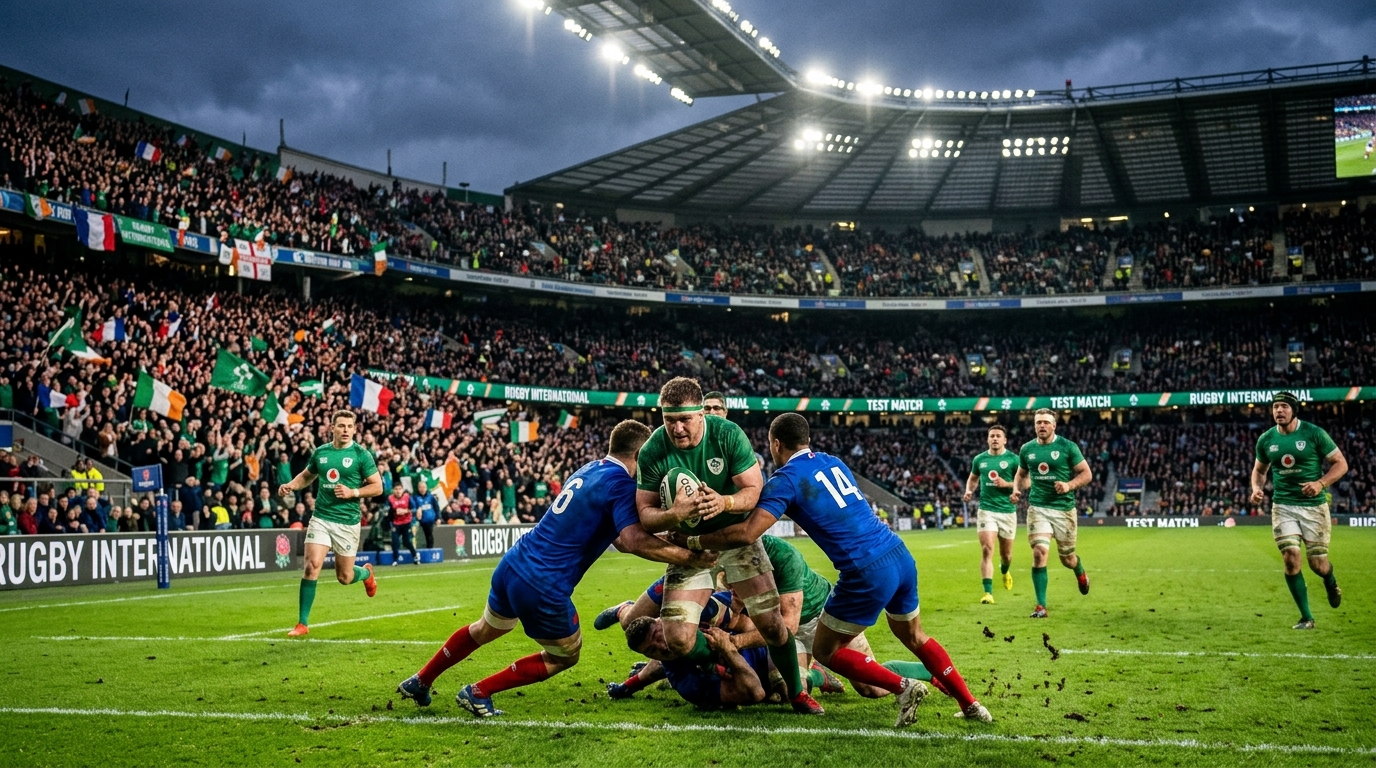 England v Wales