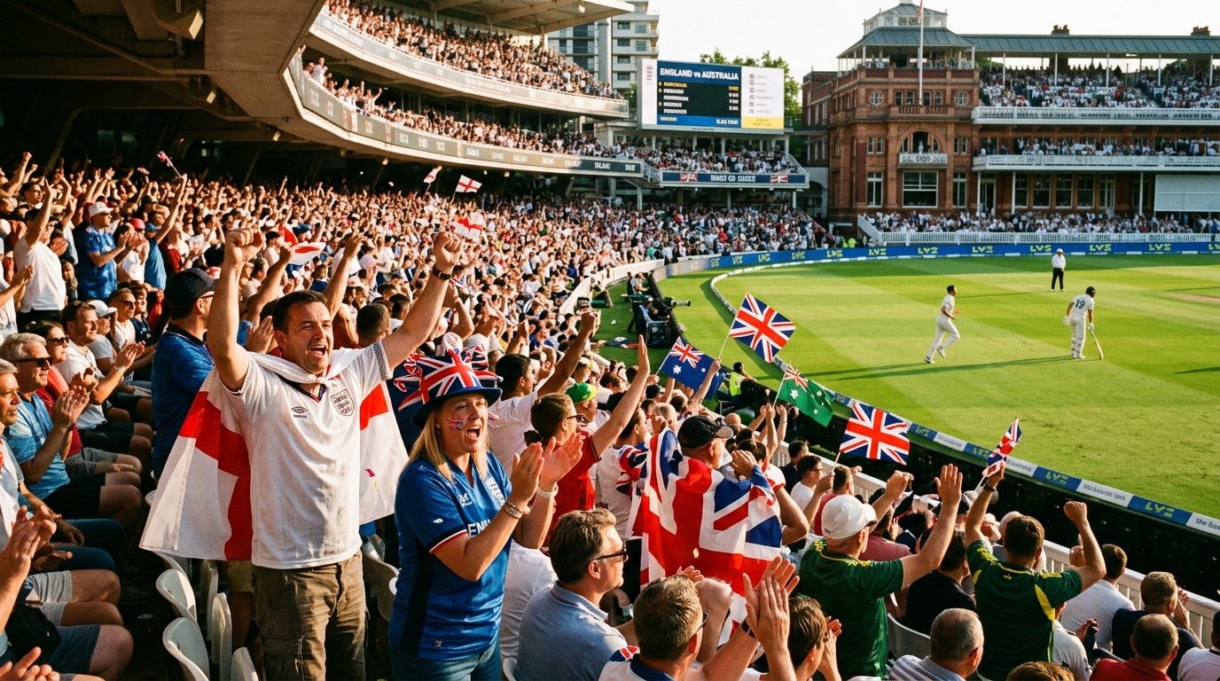 England vs Australia