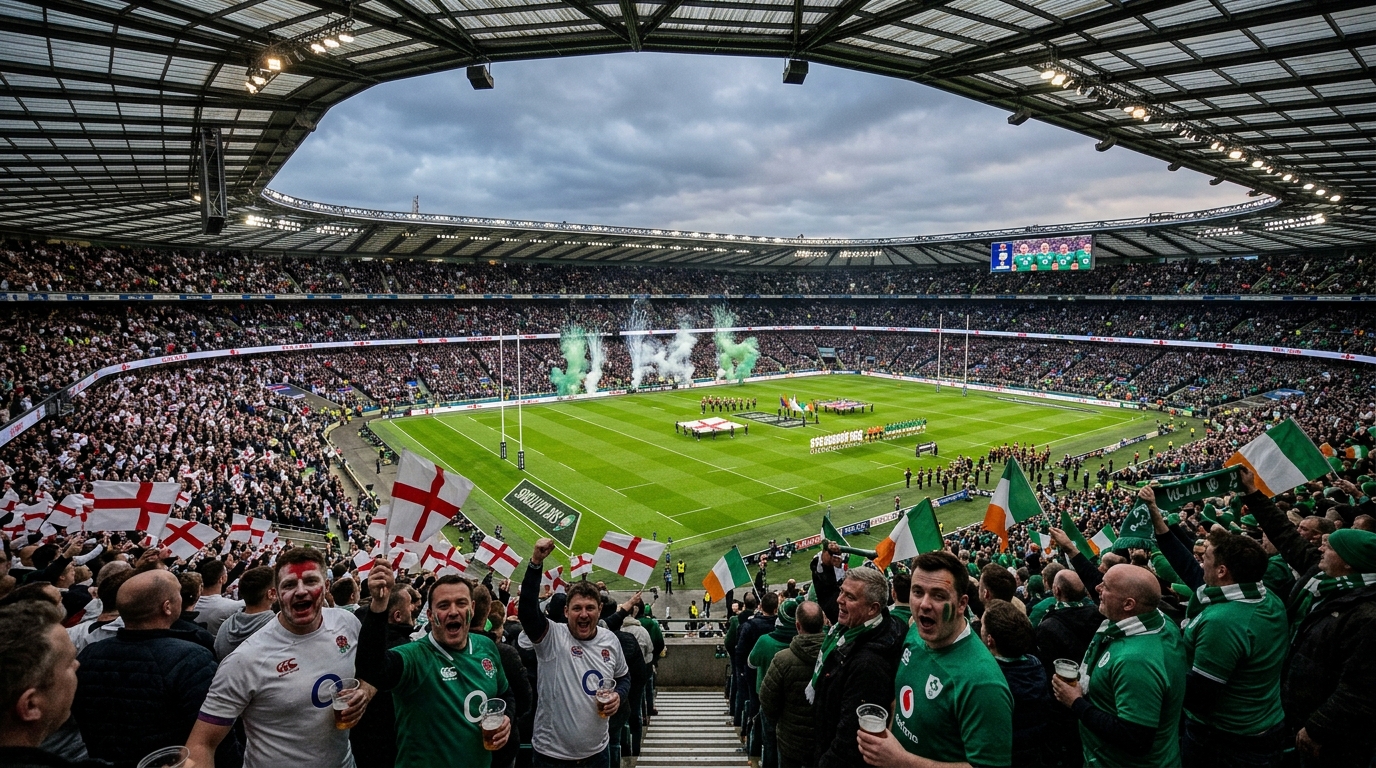 Six Nations: Eng vs Ire