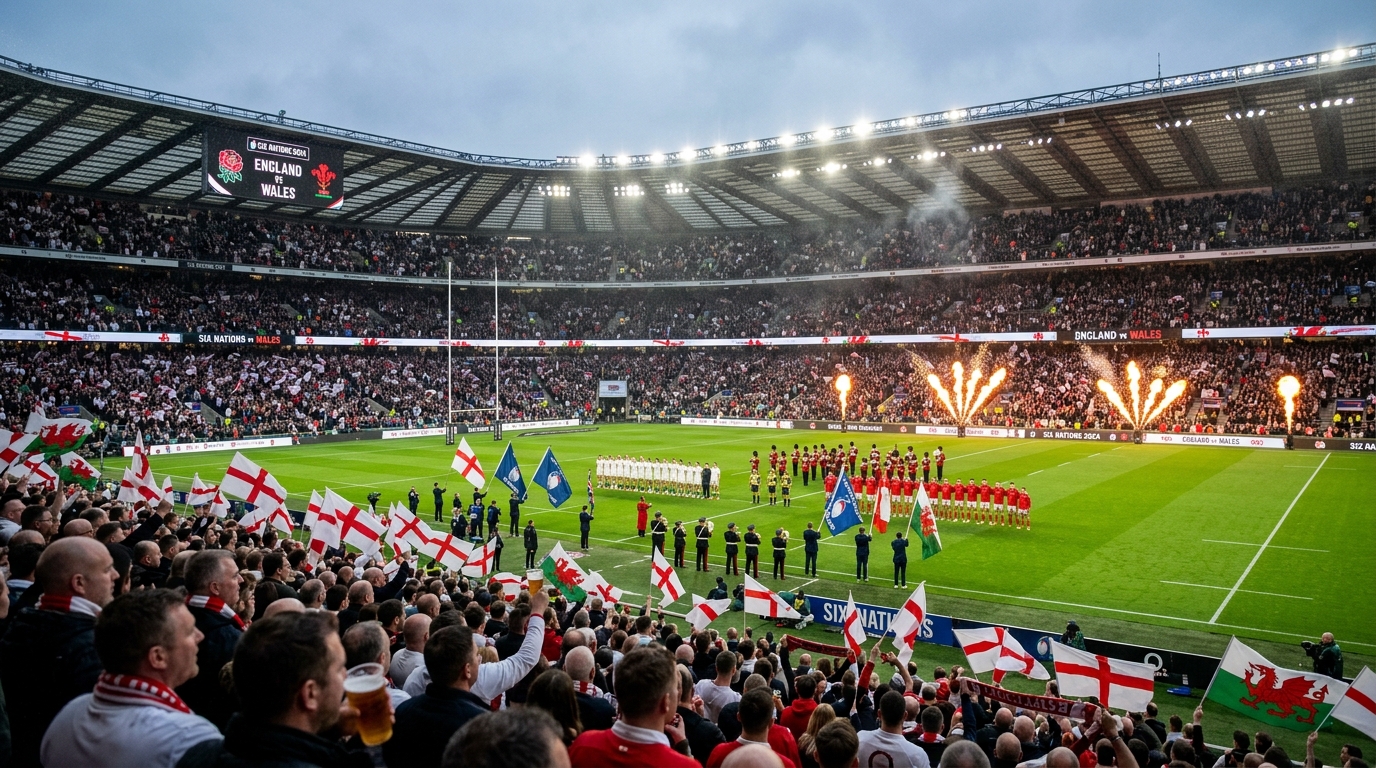 Six Nations: Eng vs Wal