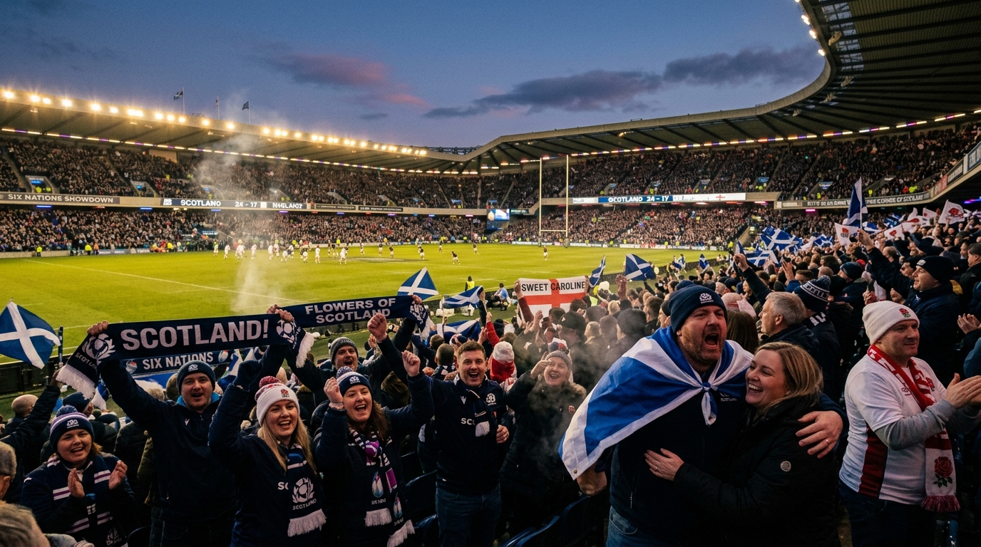 Six Nations Showdown