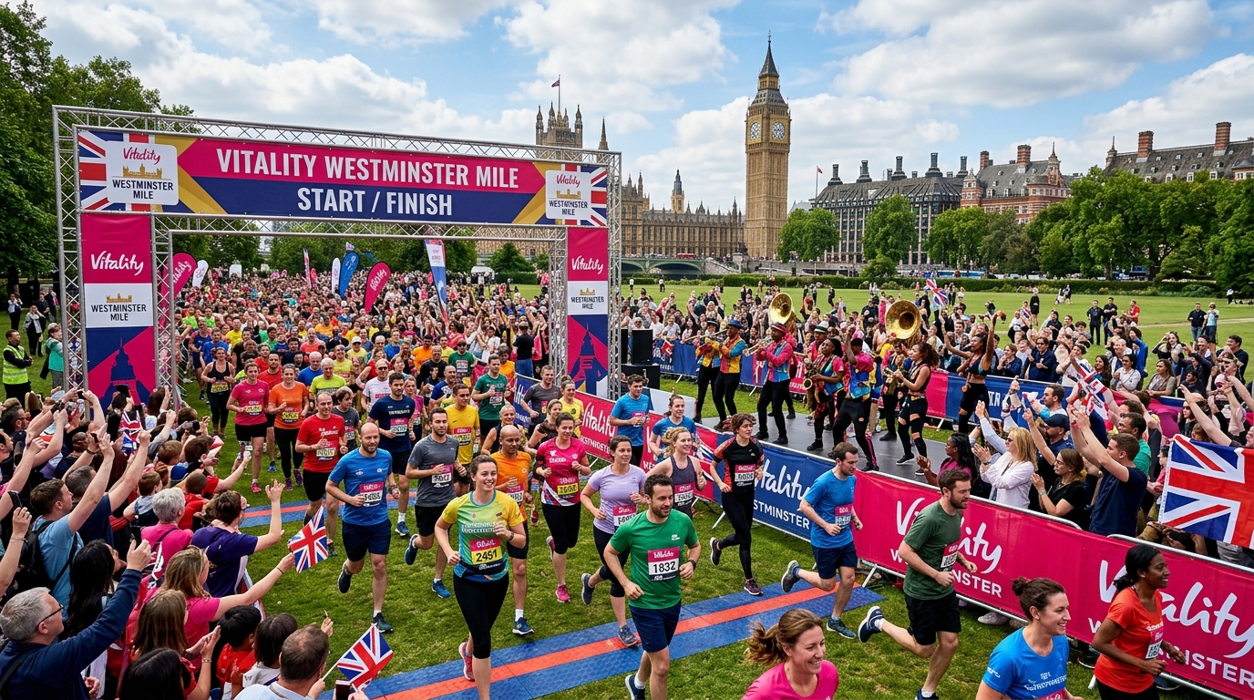 Vitality Westminster Mile