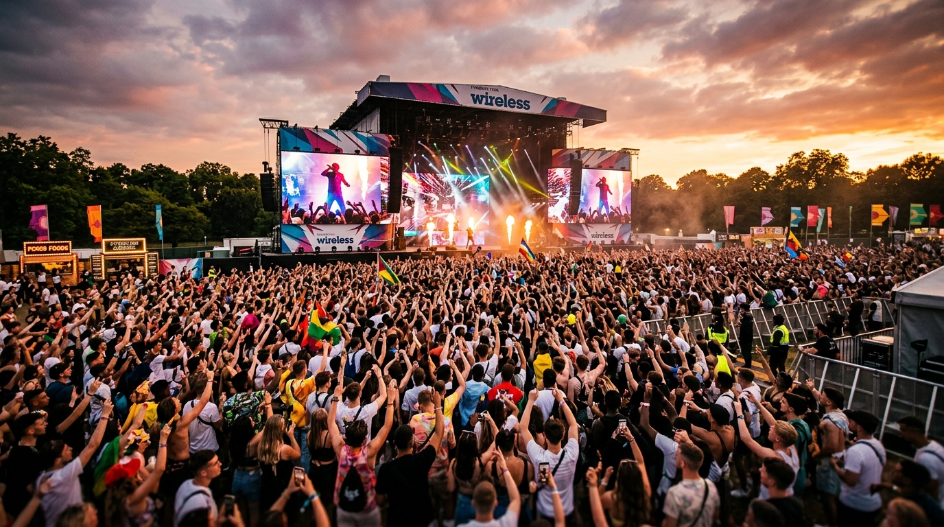 Wireless Festival