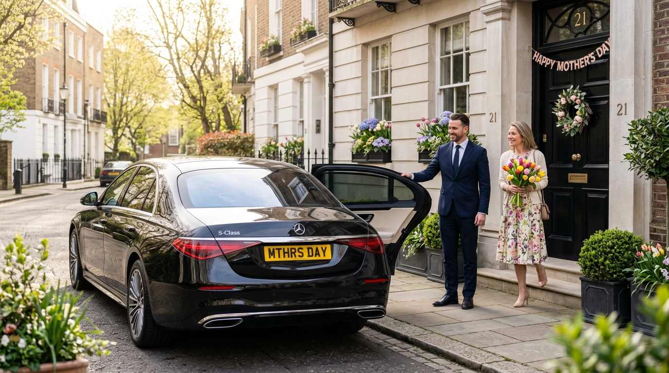 Mother's Day Luxury Chauffeur Arrival London