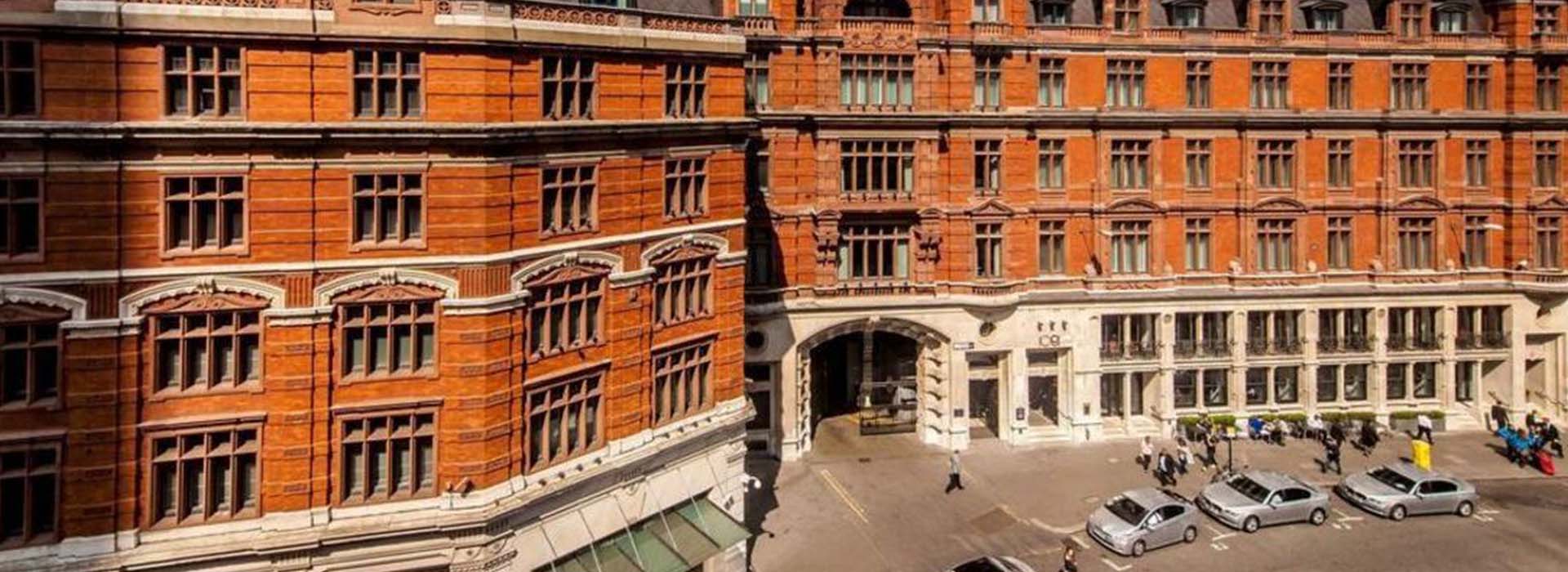 Andaz London Liverpool Street chauffeur arrival