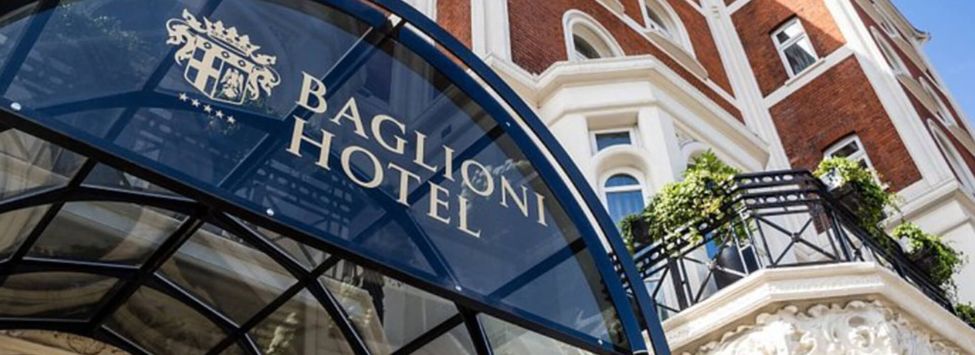 Baglioni Hotel Hyde Park Gate Kensington chauffeur arrival