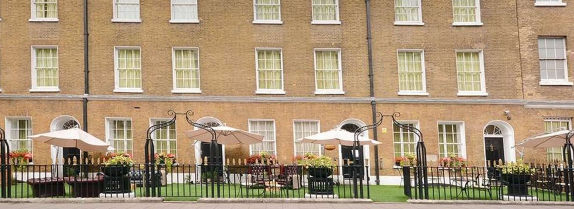 Barbican Rooms Montcalm Chiswell Street chauffeur arrival