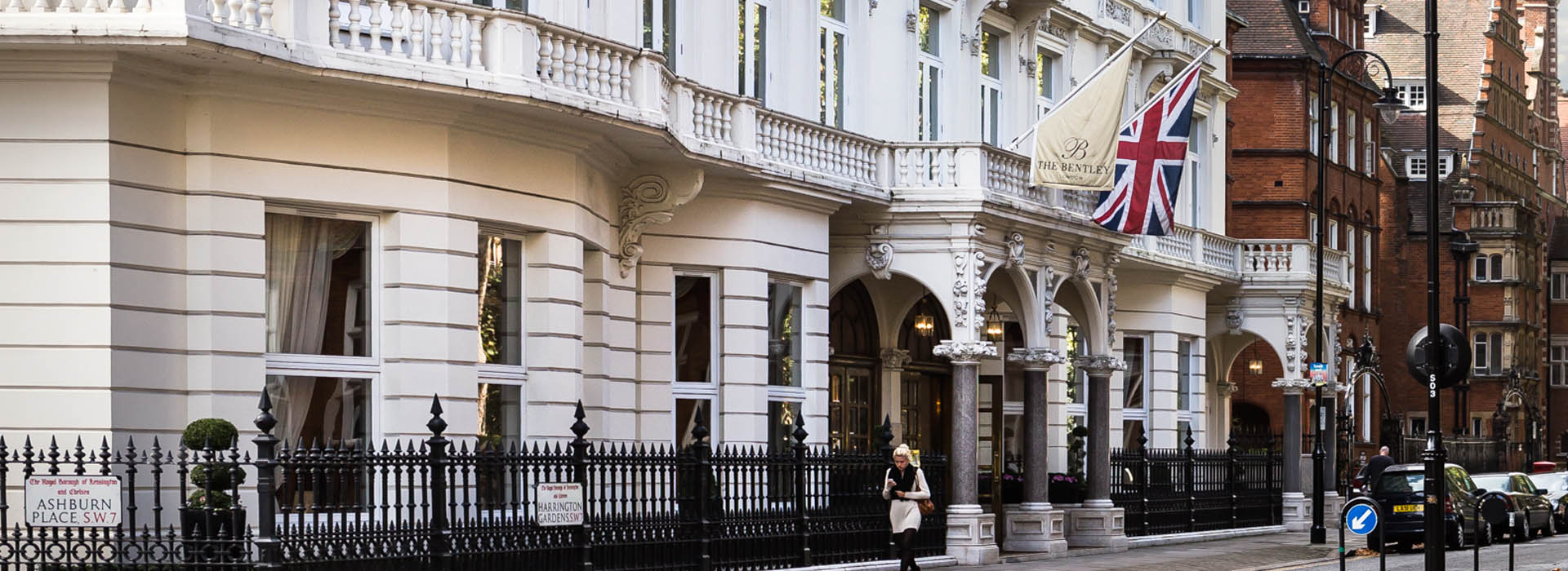 The Bentley Hotel Harrington Gardens South Kensington chauffeur