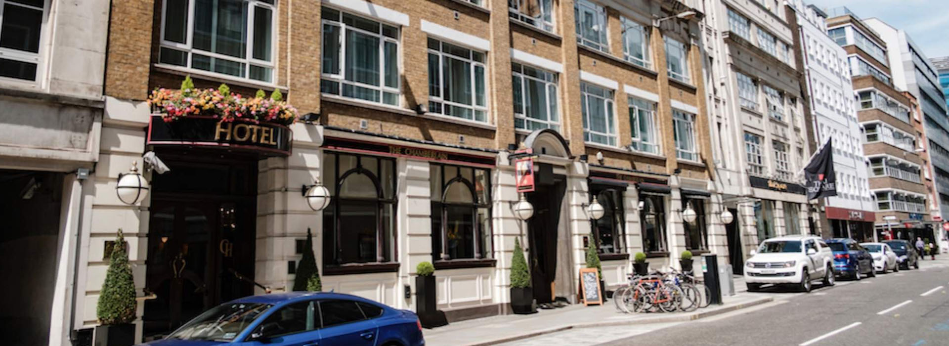 The Chamberlain Hotel Minories Tower Hill City chauffeur