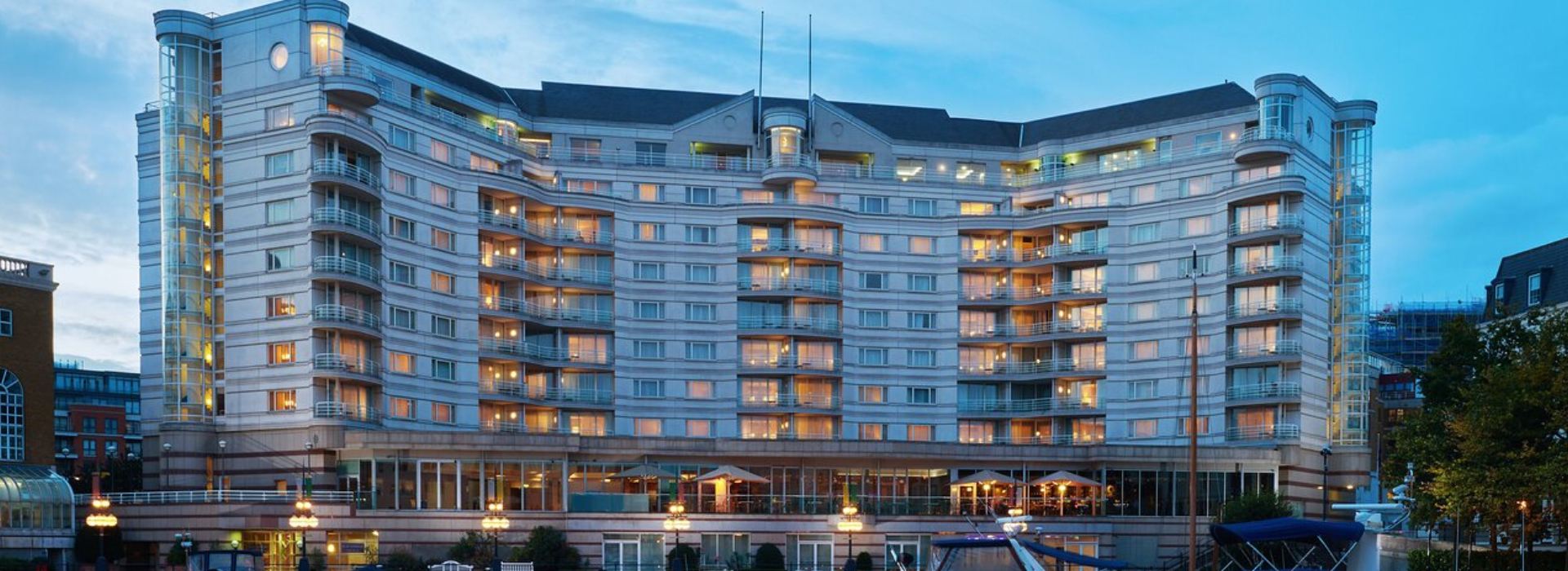 Chelsea Harbour Hotel Spa Chelsea Harbour SW10 chauffeur arrival