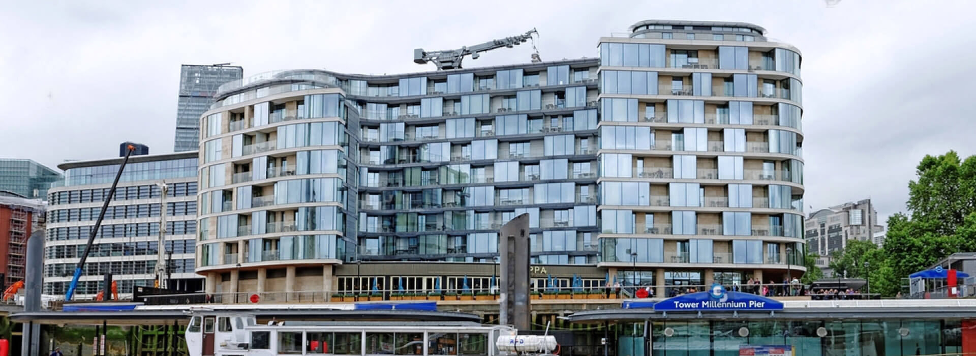 Cheval Three Quays Lower Thames Street City London chauffeur