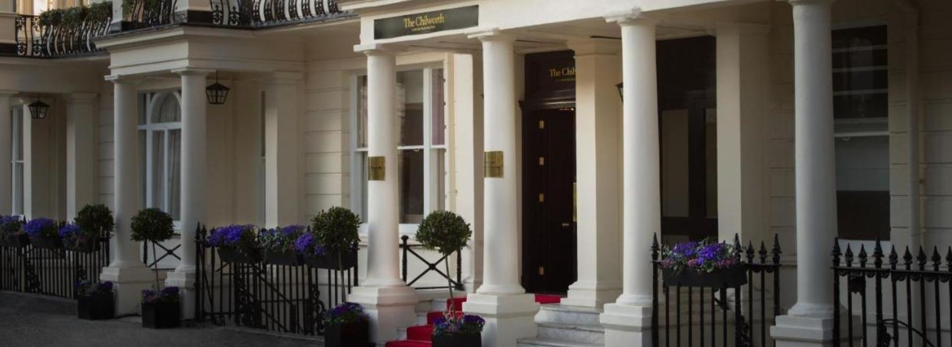 The Chilworth London Paddington Talbot Square chauffeur arrival