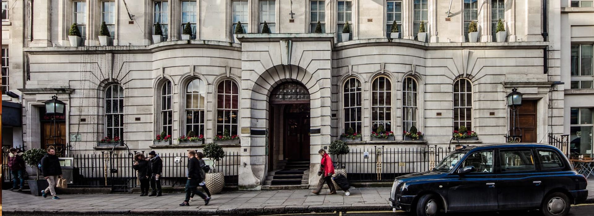 Courthouse Hotel Great Marlborough Street Soho chauffeur arrival