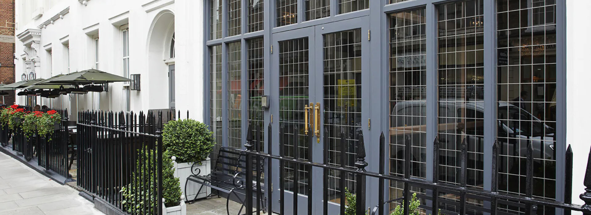 Dean Street Townhouse Soho chauffeur arrival
