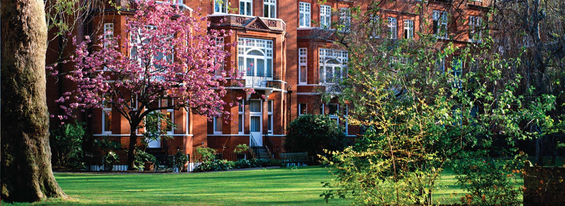 The Draycott Hotel Cadogan Gardens Chelsea chauffeur arrival