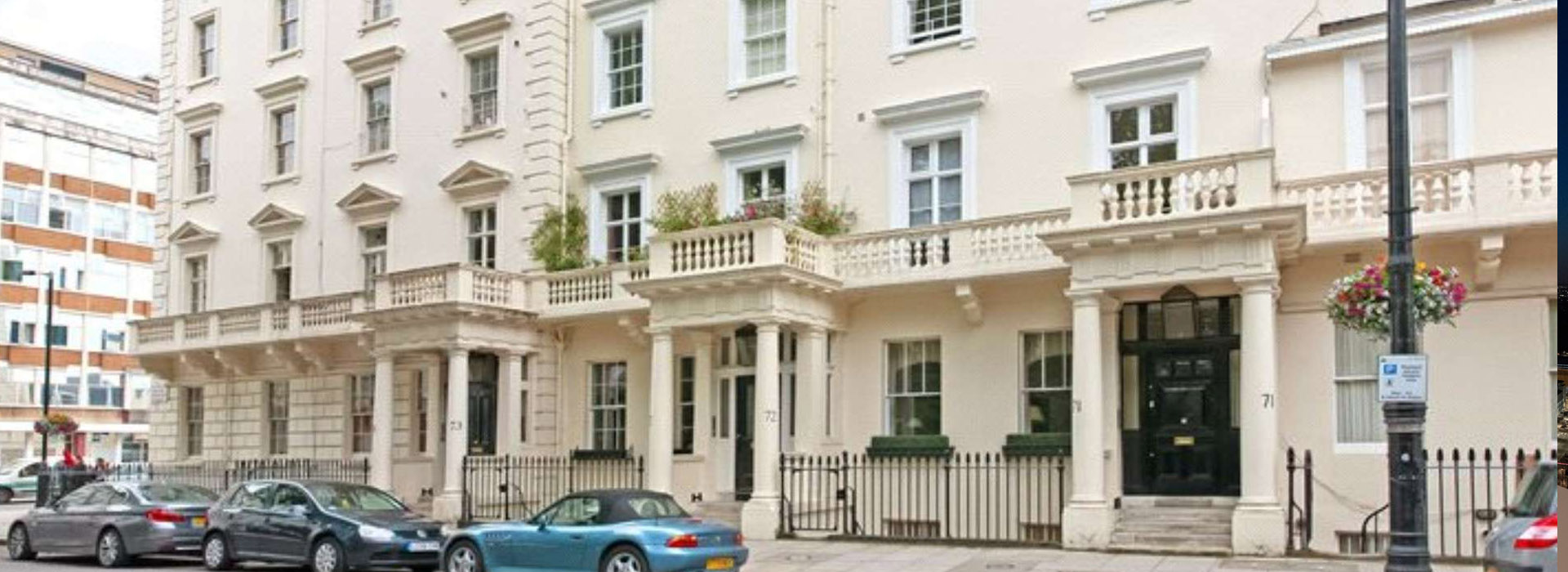 Eccleston Square Hotel Pimlico chauffeur arrival