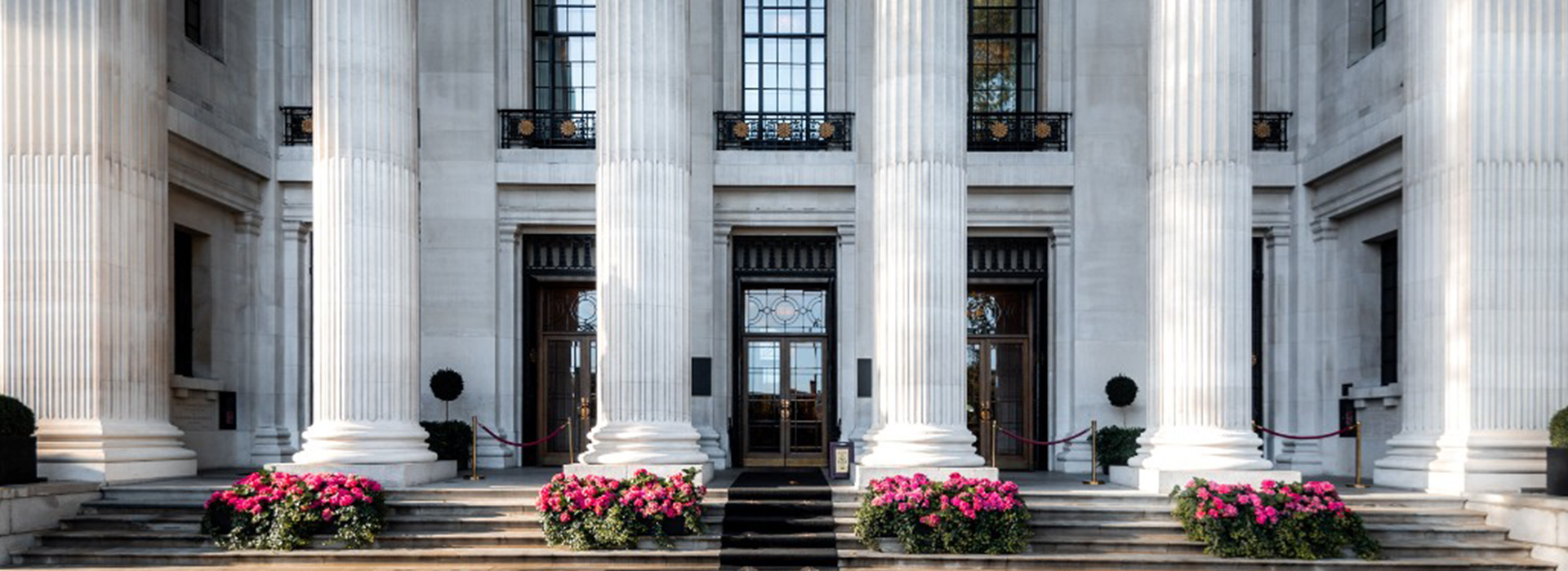 Four Seasons Ten Trinity Square Tower Hill chauffeur arrival