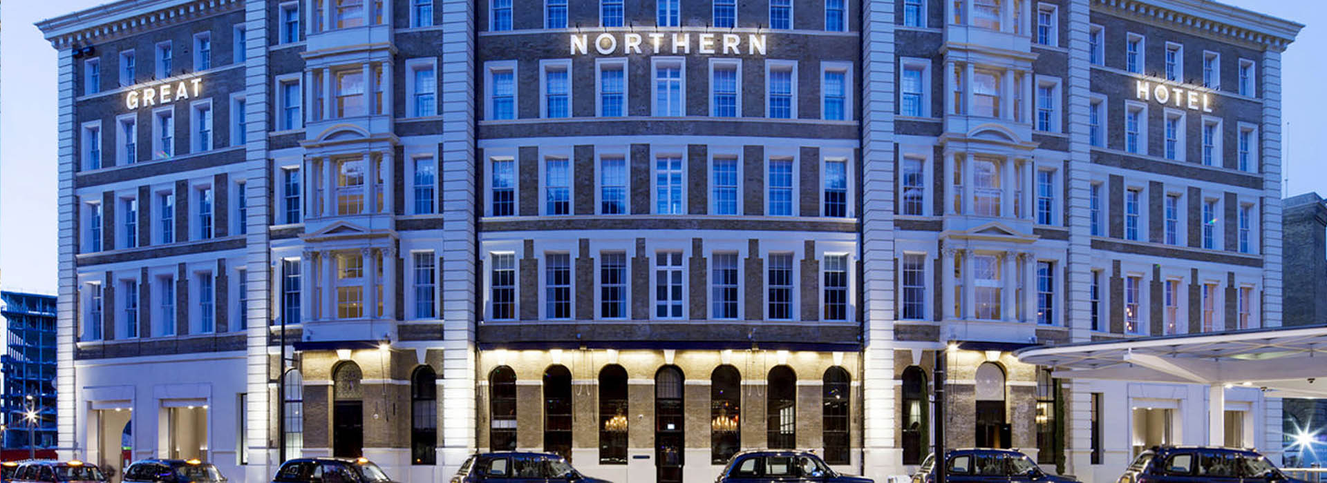 Great Northern Hotel King's Cross Pancras Road chauffeur arrival