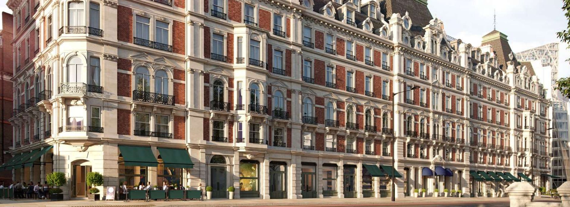 Grosvenor Gardens by Capital Belgravia chauffeur arrival