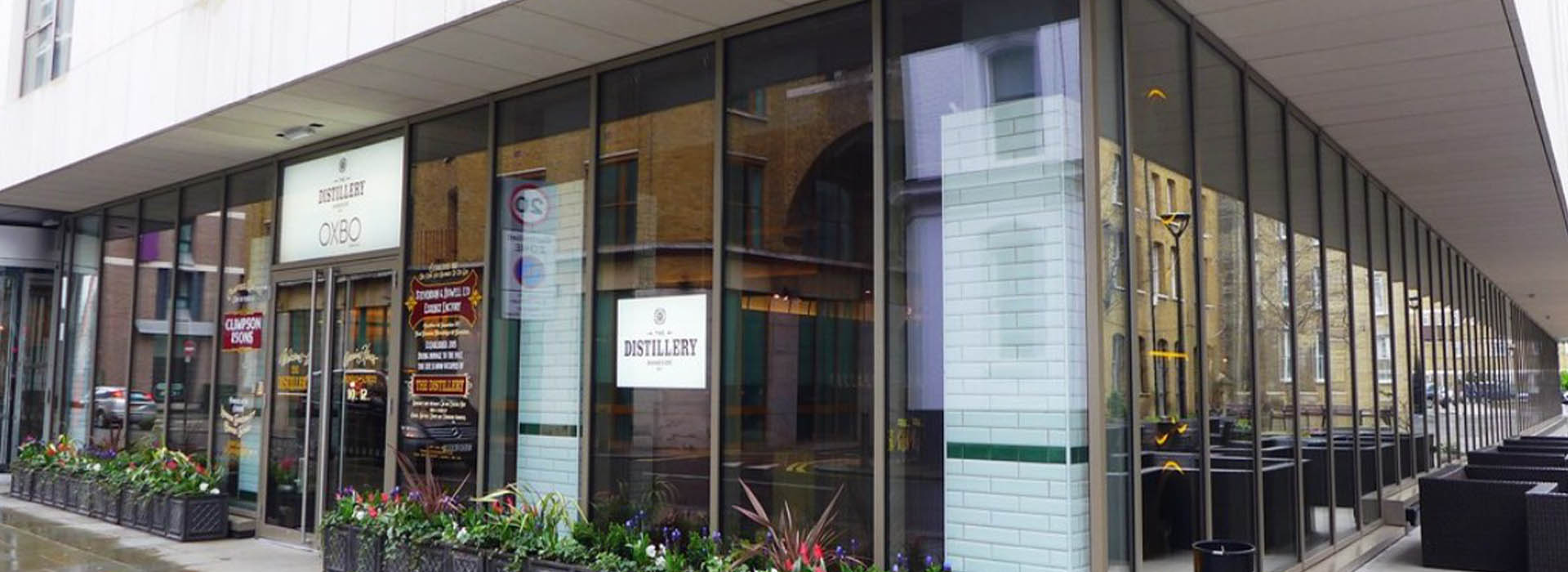 Hilton London Bankside Great Suffolk Street chauffeur arrival