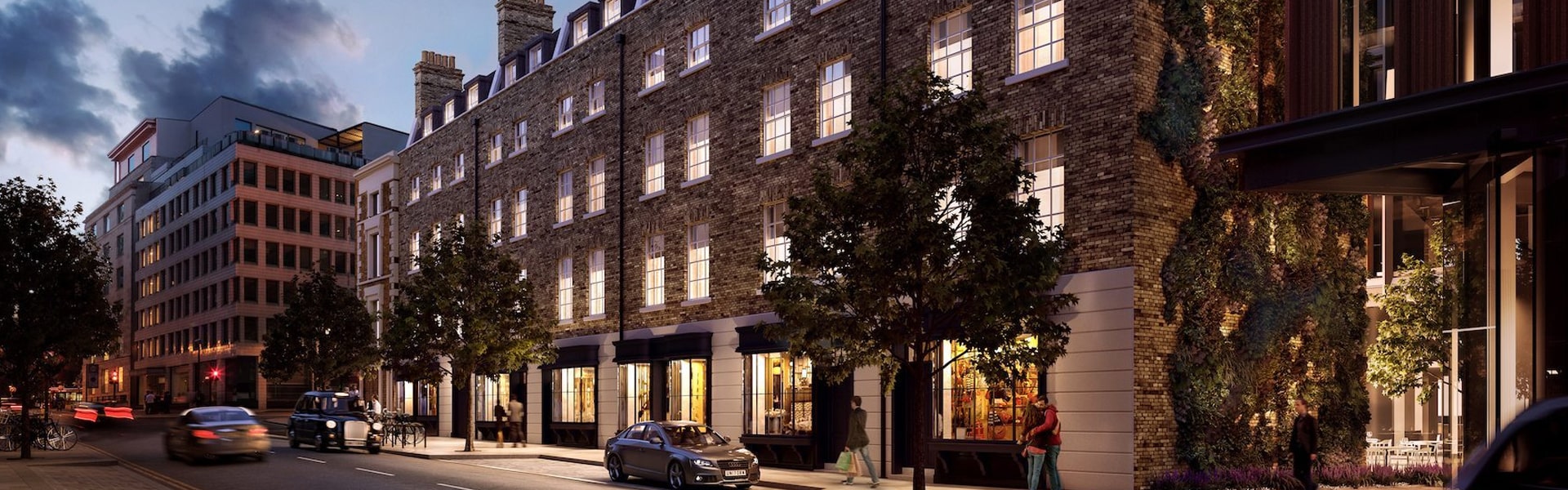 Hotel 41 Buckingham Palace Road London chauffeur arrival