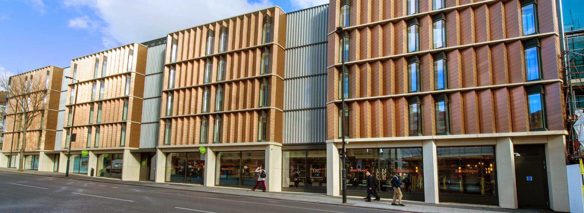 hub Premier Inn Covent Garden Monmouth Street chauffeur arrival