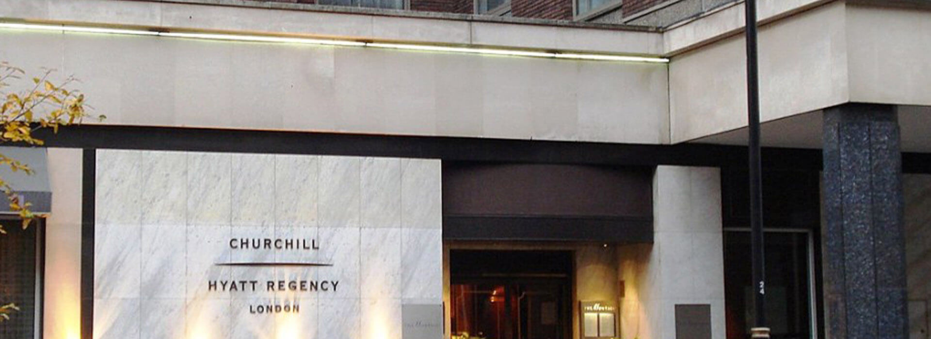 Hyatt Regency The Churchill Portman Square London chauffeur