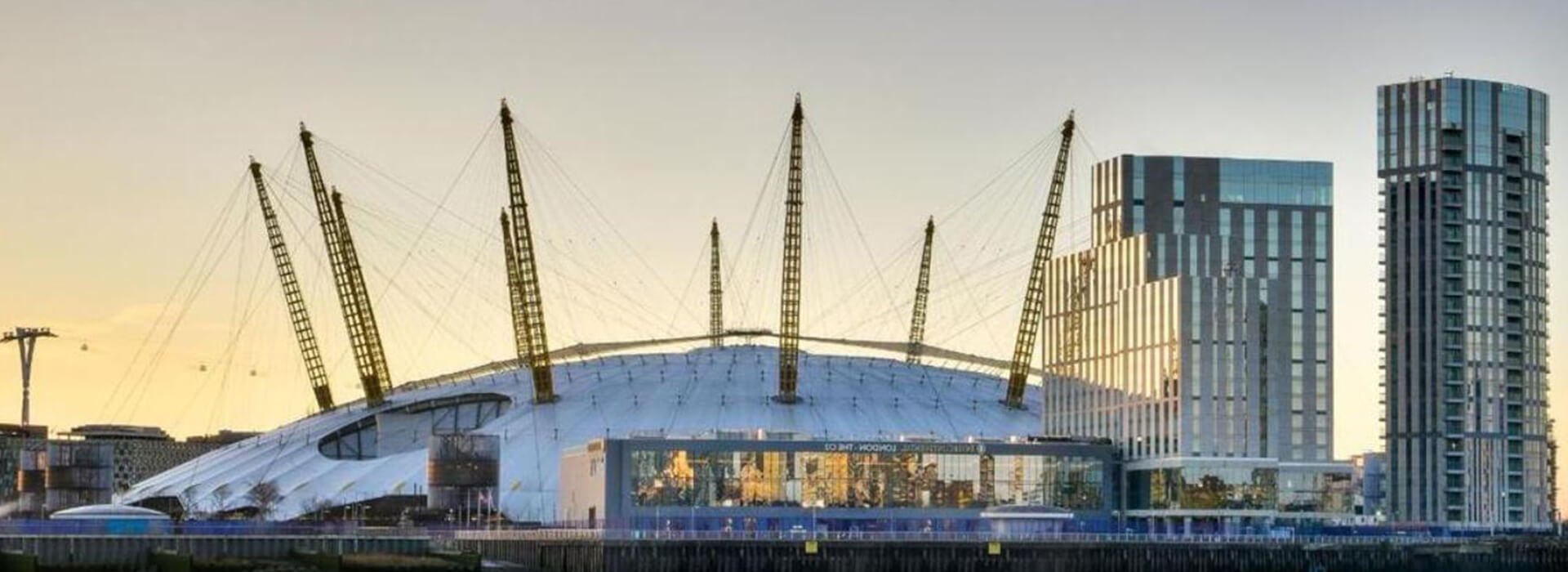 InterContinental London The O2 Greenwich Peninsula chauffeur arrival