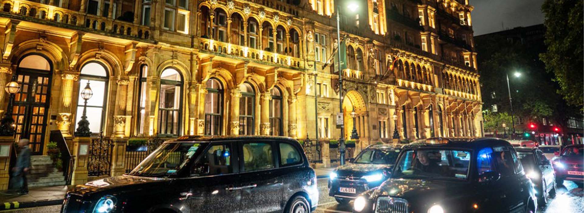 Kimpton Fitzroy London Russell Square chauffeur arrival