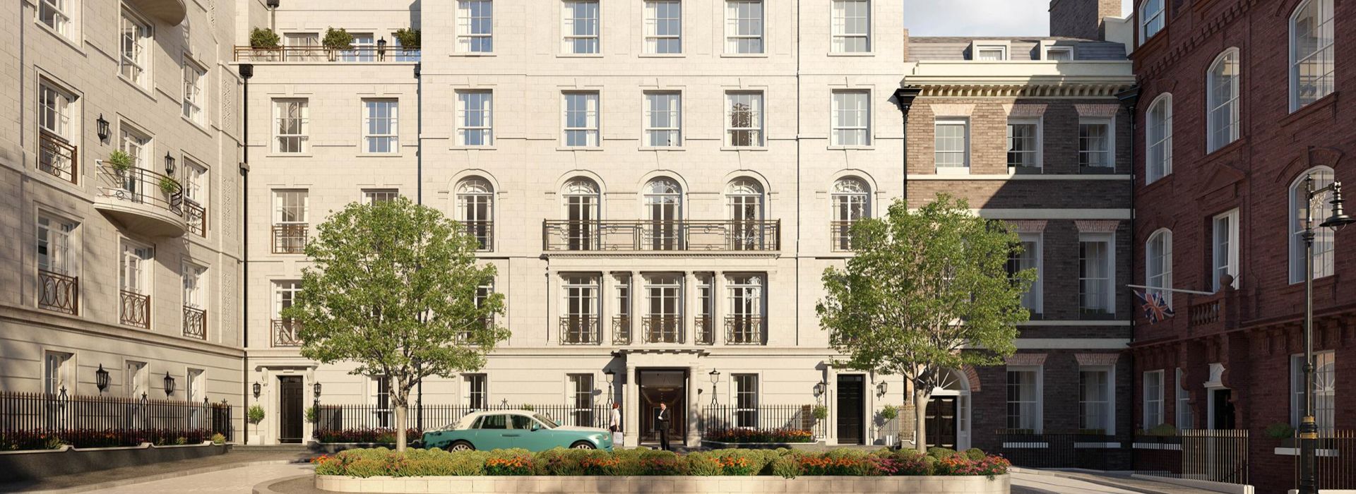 Mayfair House Apartments W1J chauffeur service