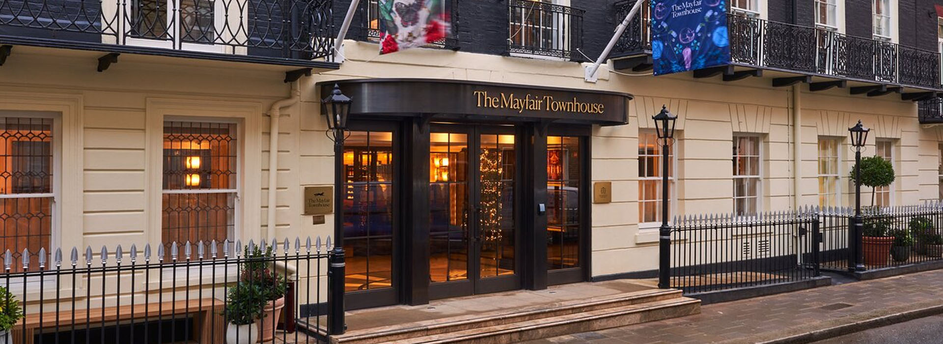 The Mayfair Townhouse Half Moon Street W1J chauffeur arrival