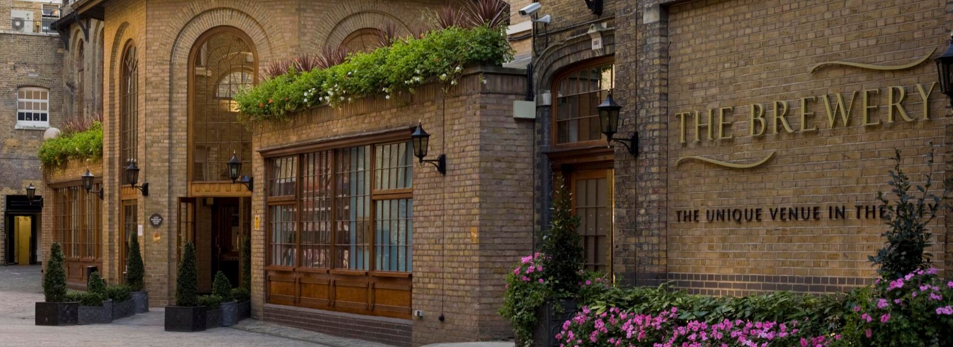 Montcalm at The Brewery Chiswell Street City EC1Y chauffeur arrival