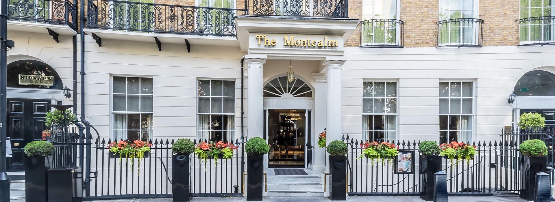 The Montcalm London Marble Arch Bryanston Street W1H chauffeur arrival