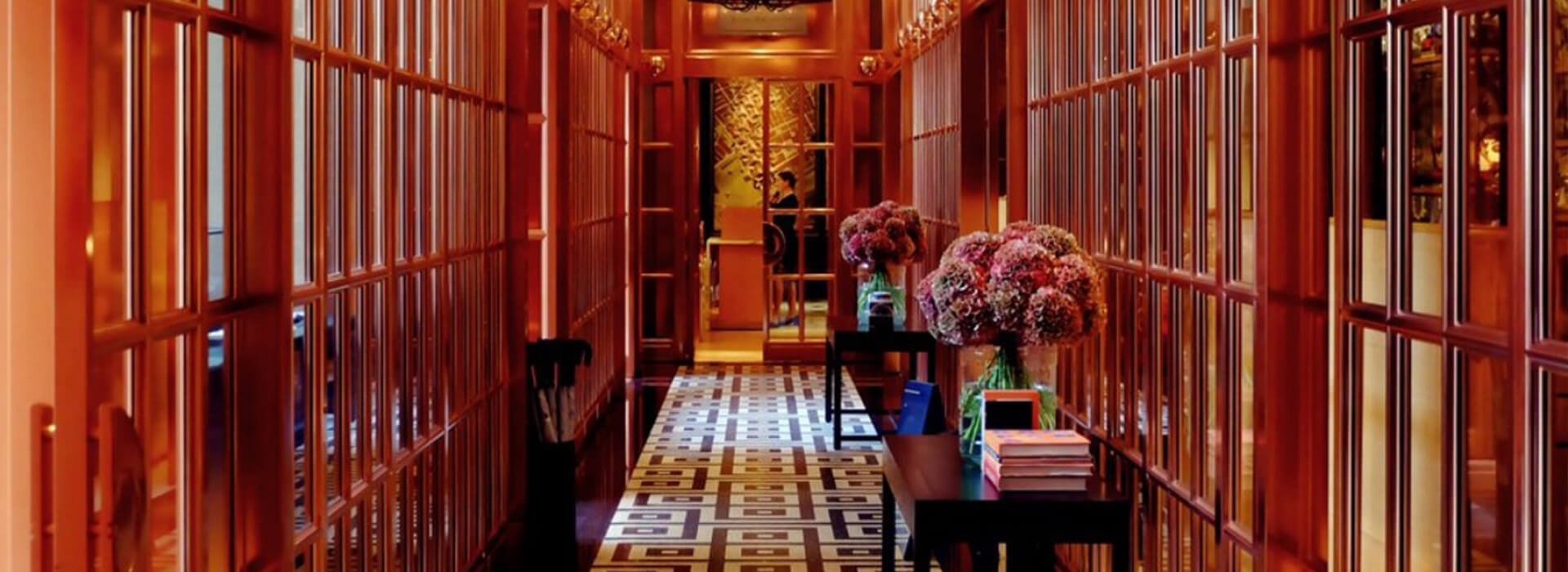 Rosewood London High Holborn chauffeur arrival