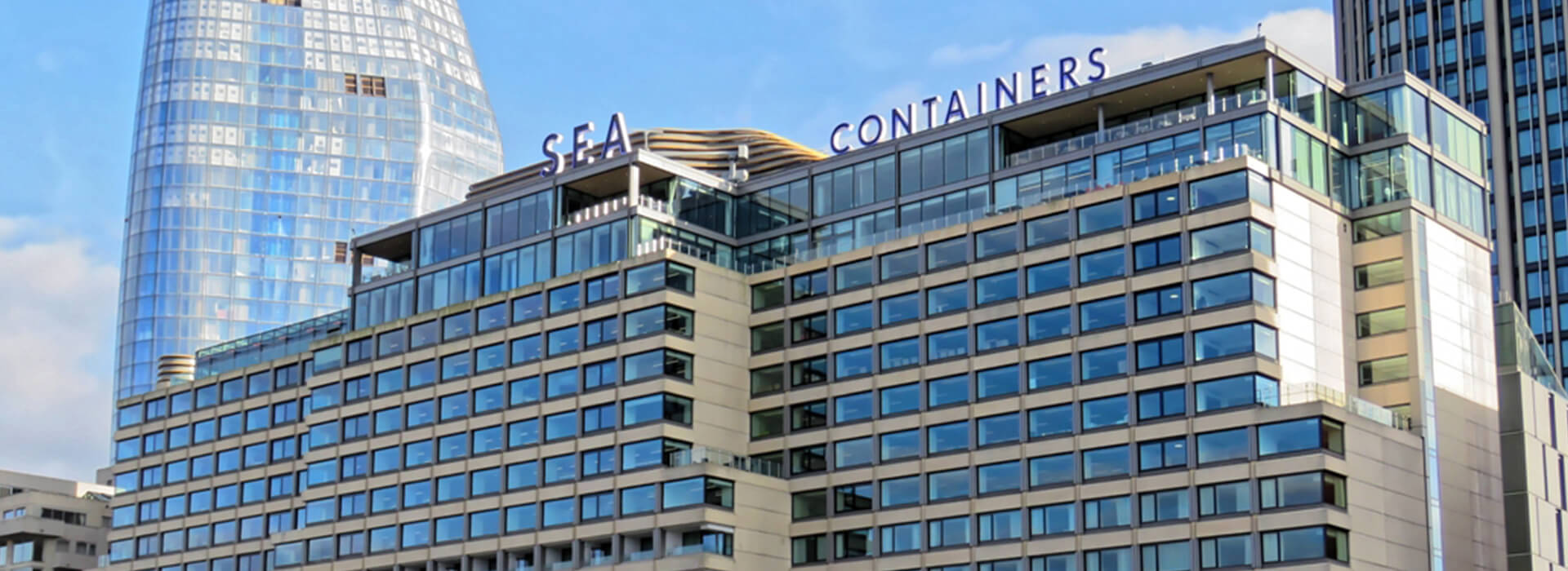 Sea Containers London South Bank chauffeur arrival