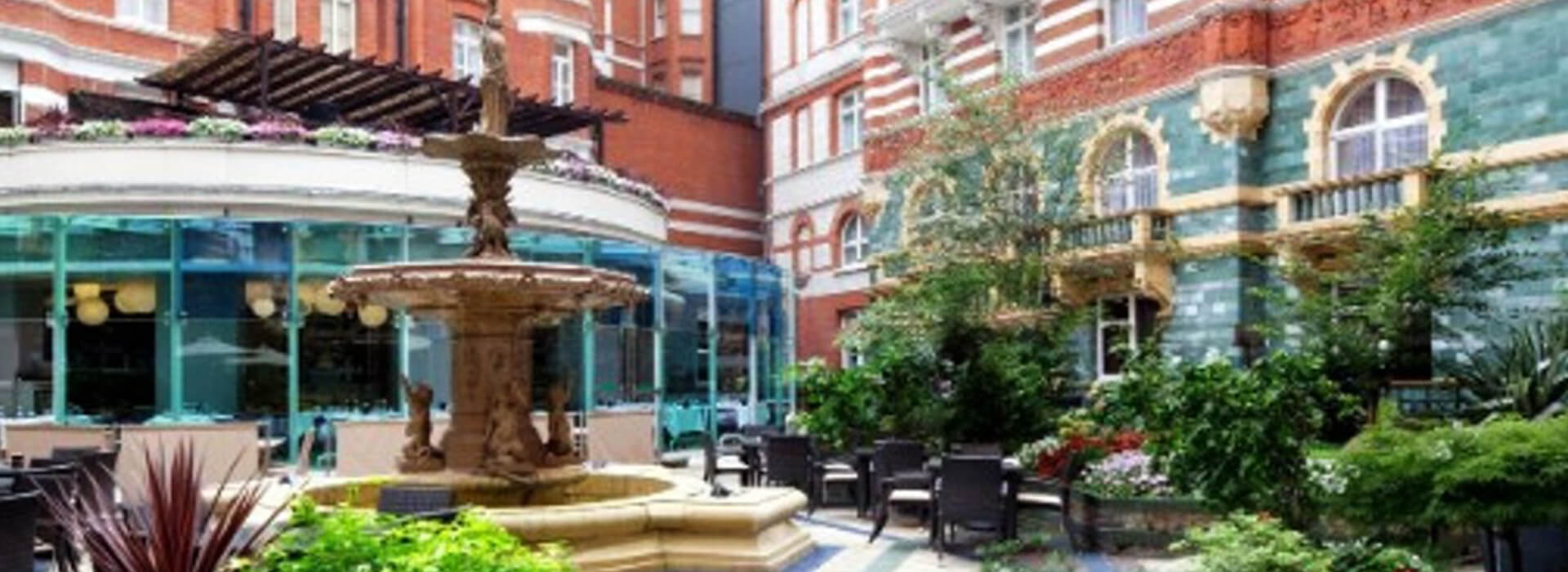 Taj 51 Buckingham Gate St James's chauffeur arrival