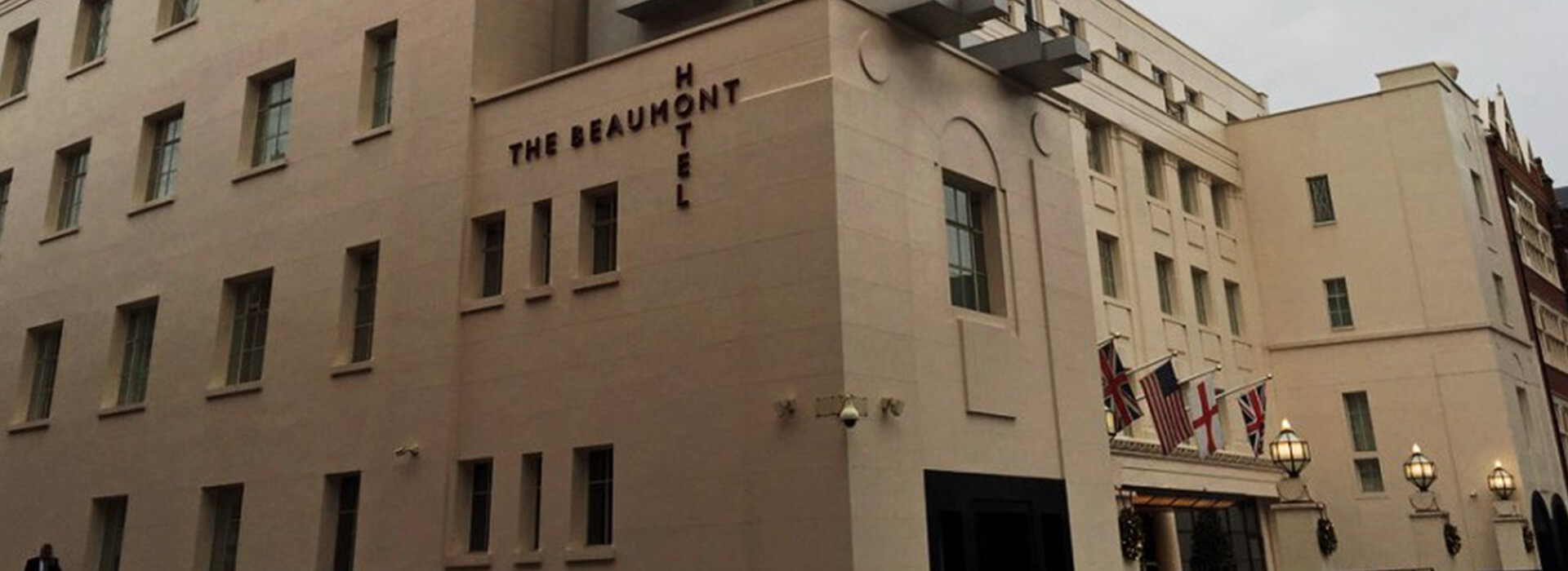 The Beaumont Mayfair Brown Hart Gardens chauffeur arrival