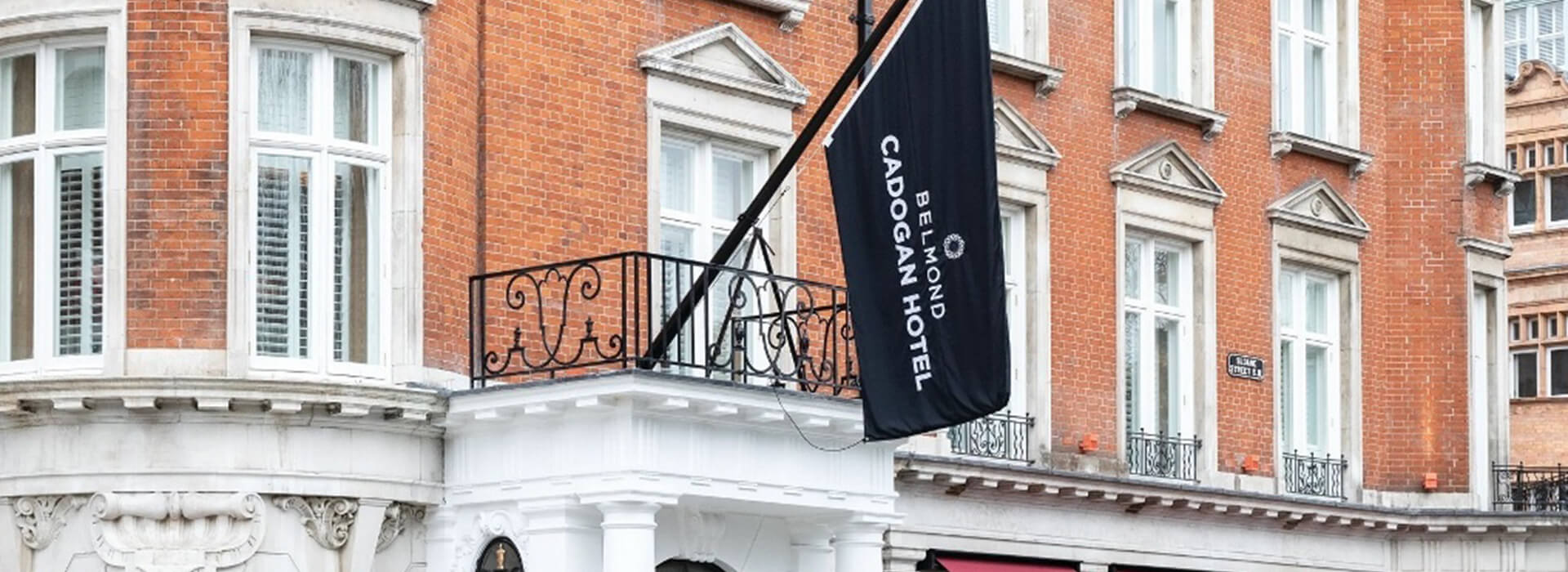 The Cadogan Belmond Hotel Sloane Street chauffeur arrival