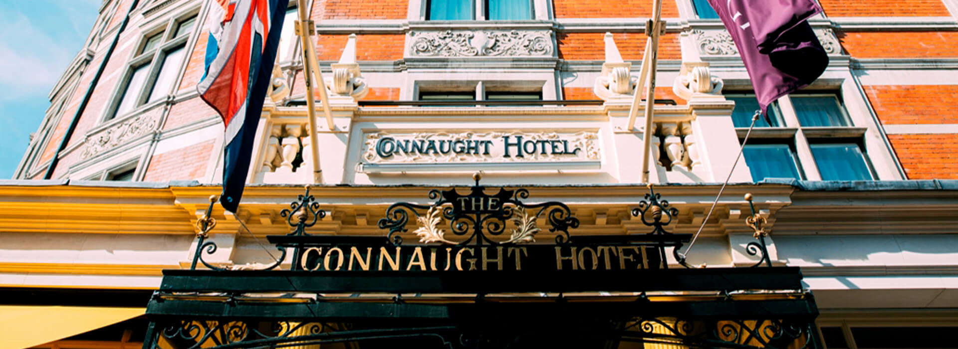 The Connaught Carlos Place chauffeur