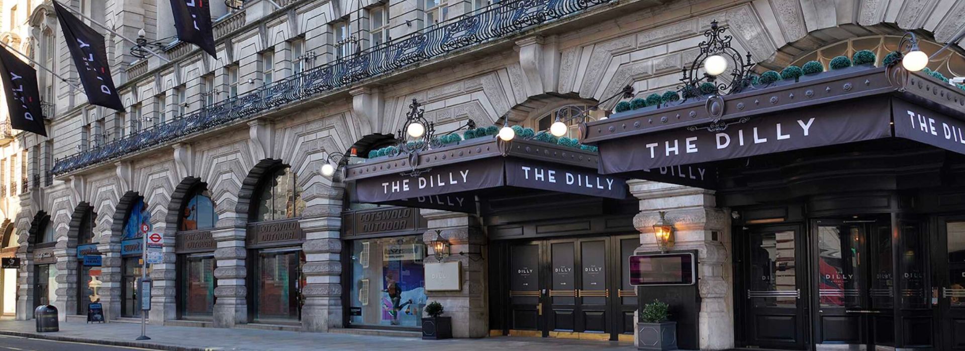 The Dilly Hotel Piccadilly chauffeur arrival