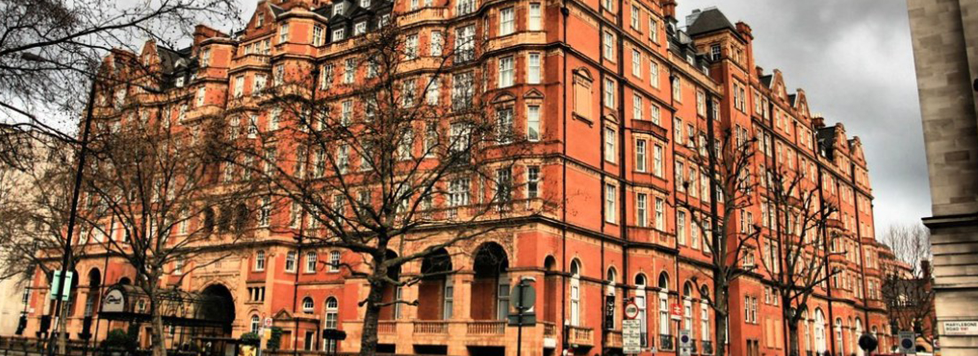 The Landmark London Marylebone Road chauffeur arrival