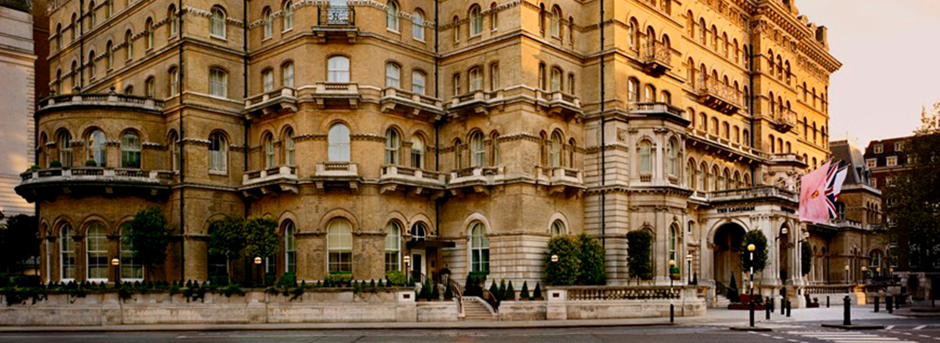 The Langham London Portland Place chauffeur arrival