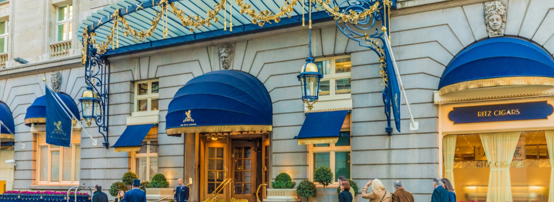 The Ritz London Piccadilly chauffeur arrival