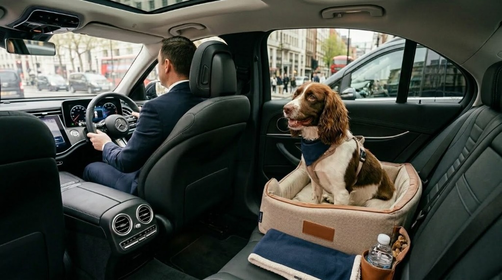 Pet Chauffeur Transport