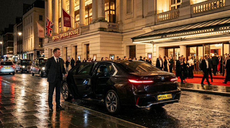 Evening Gala Chauffeur London
