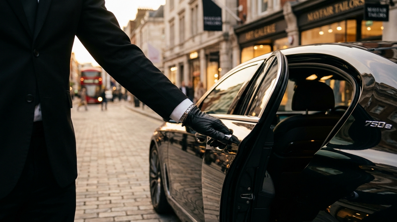 Location de Chauffeur Privé à Londres