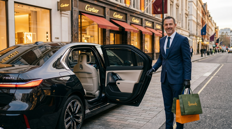 Luxury Shopping Chauffeur London