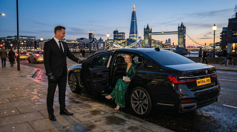 Social Events Chauffeur London